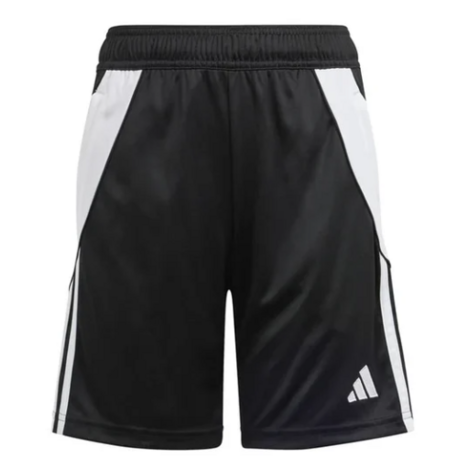 TIRO 24  SWEATSHORT/ BLACK WHITE