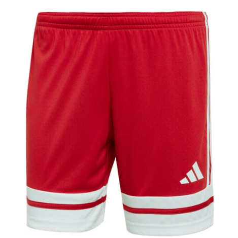 Short team power red 2 white