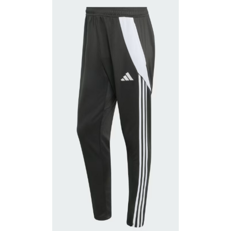 Training pant Tiro 24 black white