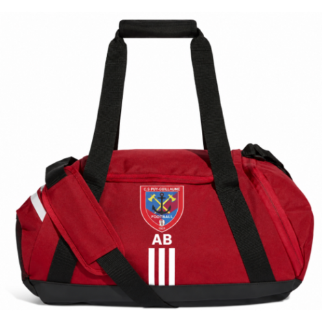 TIRO DUFFLE BAG AVEC COMPARTIMENT / TEAM POWERRED 2 WHITE