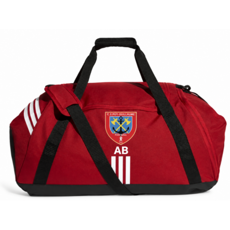 TIRO DUFFLE BAG M / TEAM POWERRED 2 WHITE