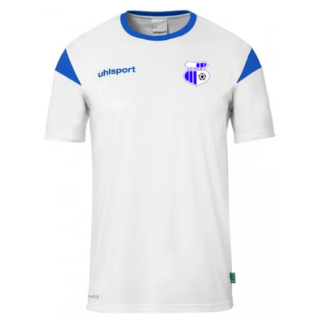 MAILLOT ENTRAINEMENT BLANC/AZUR