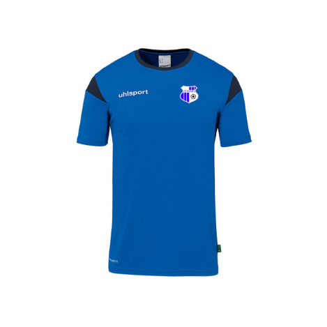 MAILLOT ENTRAINEMENT AZUR/MARINE