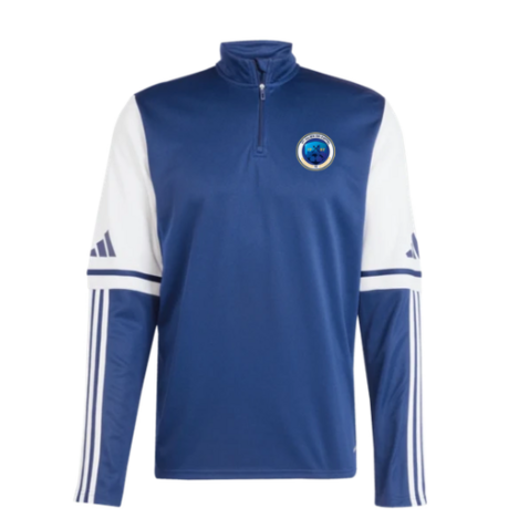 VESTE 1/2 ZIP SQUADRA MARINE