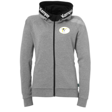 CORE 26 VESTE A CAPUCHE FEMME