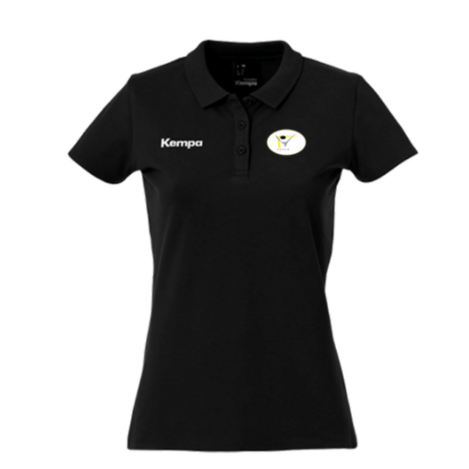 POLO SHIRT FEMME NOIR