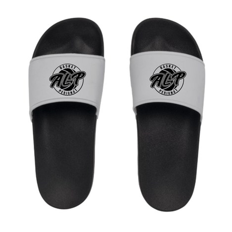 CLAQUETTES NOIR/BLANC