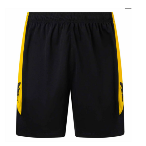 SHORT LUVIO NOIR/JAUNE