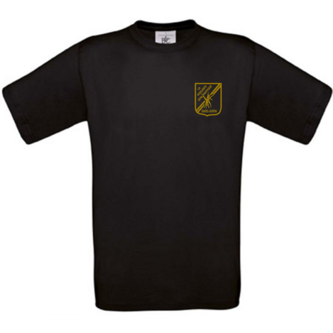 T-SHIRT ENFANT NOIR CLASSIQUE