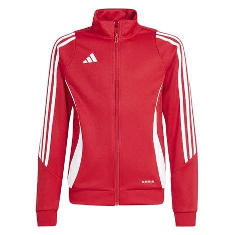 TIRO 24 TRAINING JACKET/ TEAM POWERRED 2 WHITE