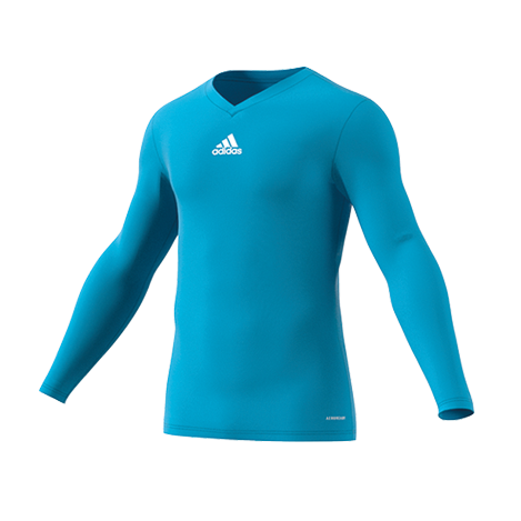 BASE LAYER AND BIBS TEAM BASE TEE LIGHT BLUE