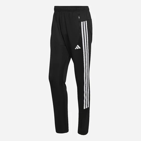 TRAINING PANT BLACK WHITE