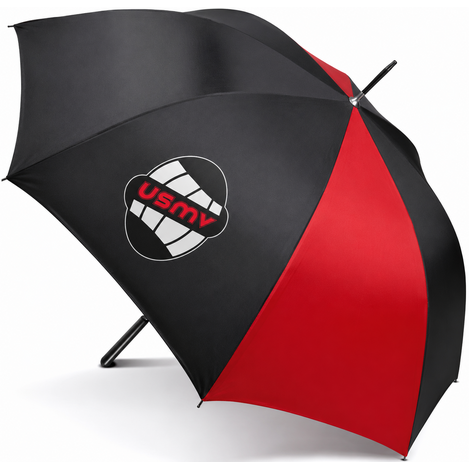 PARAPLUIE ROUGE NOIR