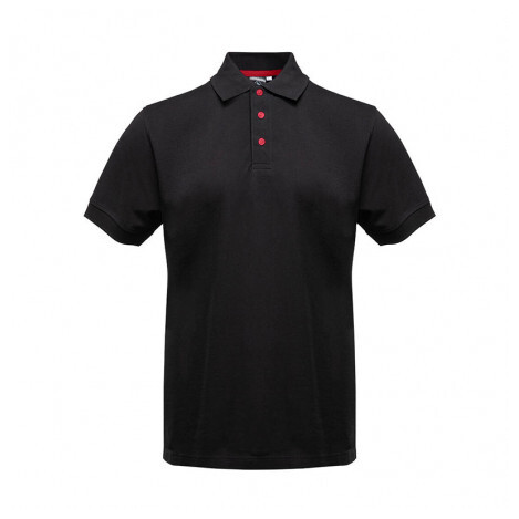POLO HOMME NOIR/ROUGE