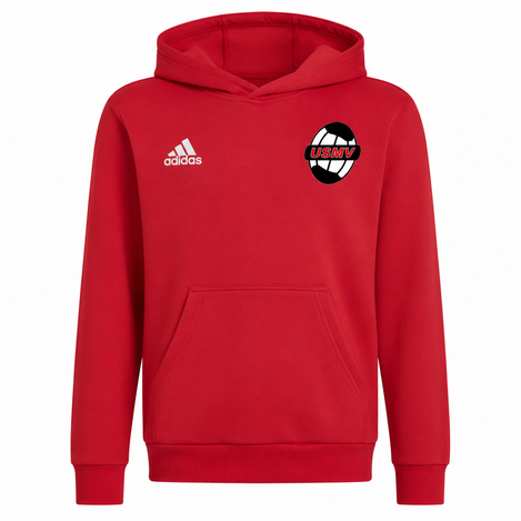 ENTRADA 26 ROUGE HOODY