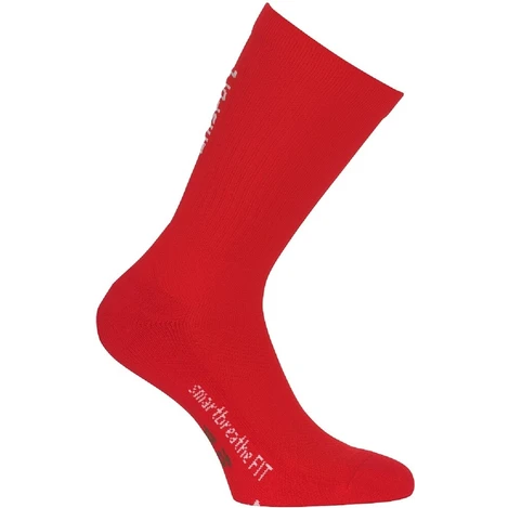 TUBE SOCKS ROUGE
