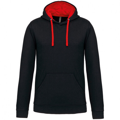 SWEAT CAPUCHE COTON UNISEX