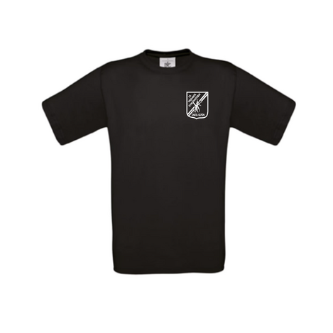 T-SHIRT ENFANT NOIR GYMNASTE