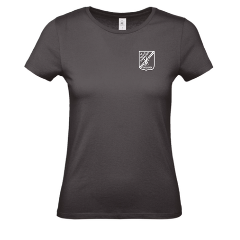 T-SHIRT FEMME NOIR CLASSIQUE