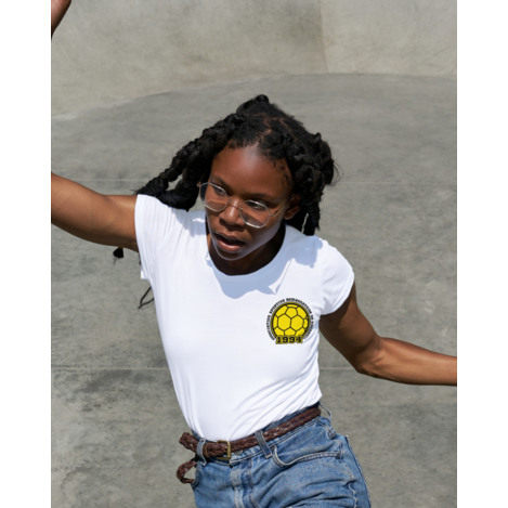 T-SHIRT B&C BLANC UNISEX