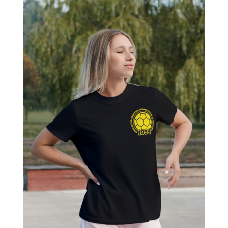 T-SHIRT B&C NOIR UNISEX