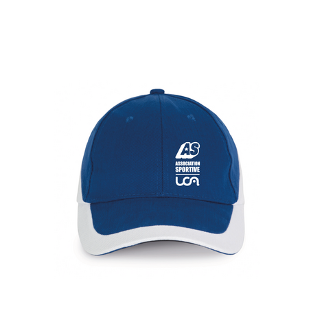 CASQUETTE BLEU-BLANC UCA
