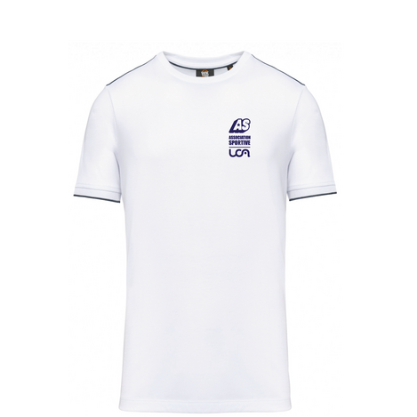 T-SHIRT BLANC UCA