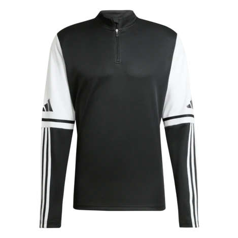 VESTE 1/2 ZIP SQUADRA NOIR