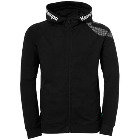 VESTE A CAPUCHE HOMME CORE 26 NOIR