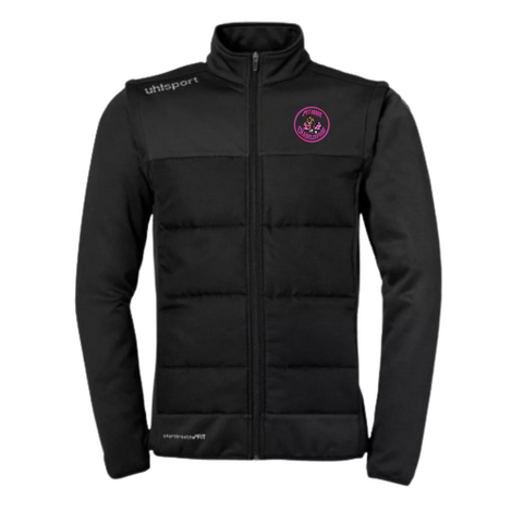 JACKET MANCHES AMOVIBLES ESSENTIAL NOIR