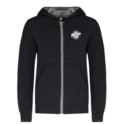 VESTE NOIR/GRIS ENFANT