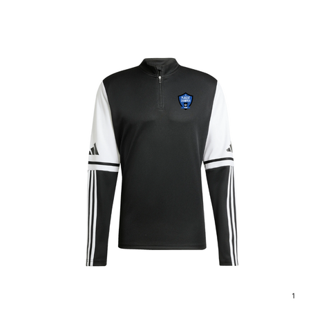 SWEAT 1/2 ZIP SQUADRA25