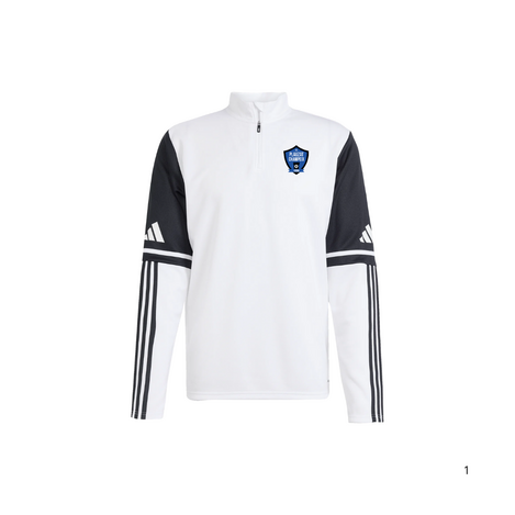 SWEAT 1/2 ZIP SQUADRA25