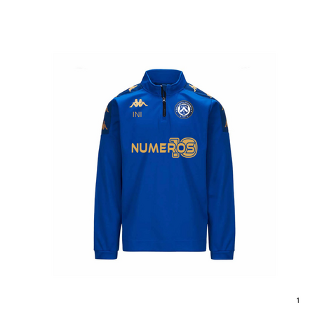 SWEAT 1/2 ZIP  GASSOLO